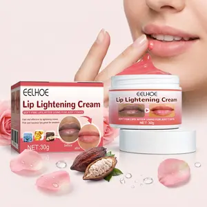 Hydrating Lip Balm 30g, Lip Softening Balm, Moisturizing & Brightening, Anti-Crack & Exfoliating, Reduces Fine Lines, Overnight Care, Lip Nourishment, Moisturizer