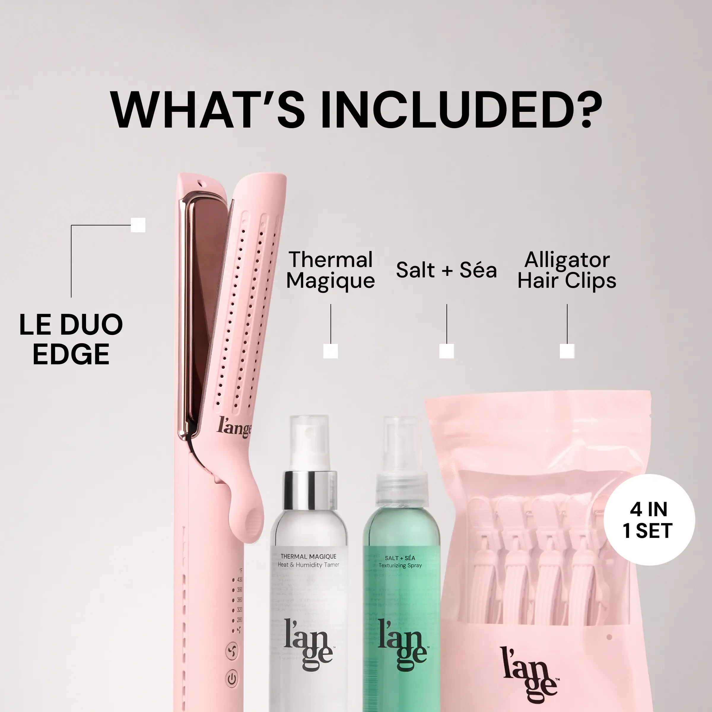 L\'ange Hair Accessory Set L main image 4