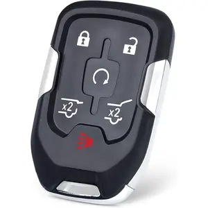 Remote smart key housing shell 6 button for suburban Tahoe hyq1aa, empty shells only
