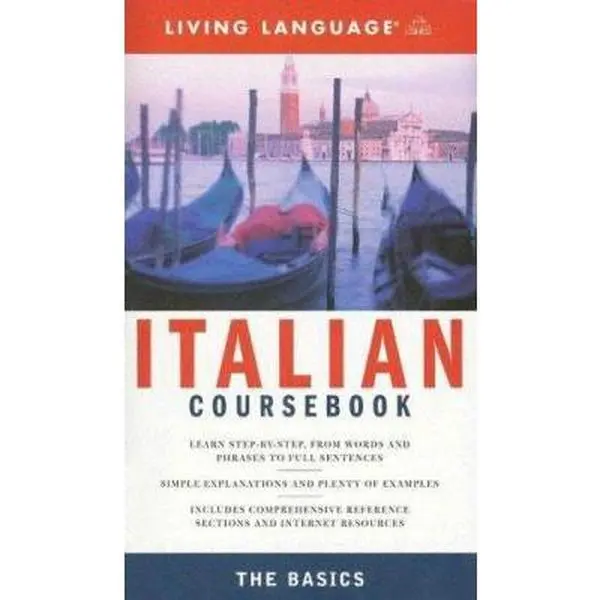 USED-Complete Italian: The Basics (Book) (Complete Basic Courses) by Living Language (Unknown)