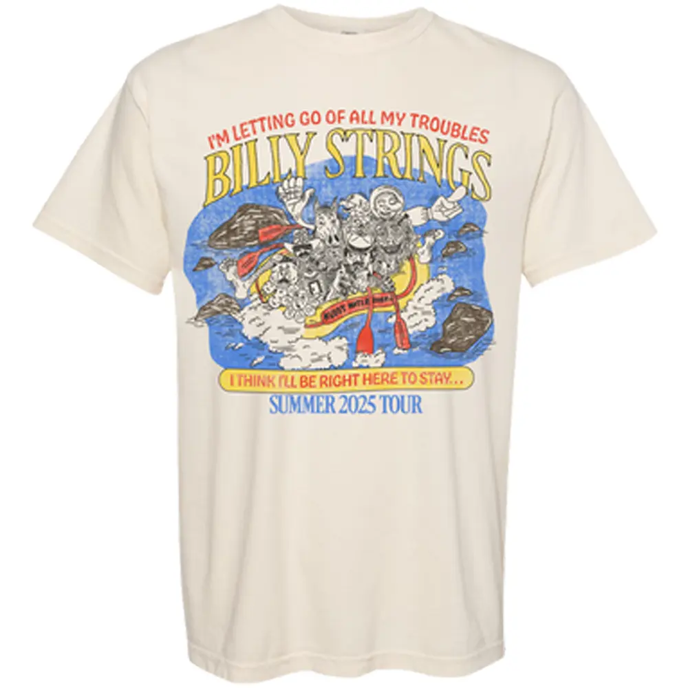 Summer 2025 Billy Strings Unisex T-Shirt HG21225