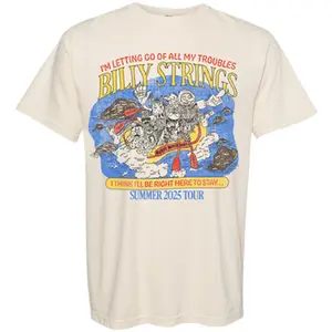 Summer 2025 Billy Strings Unisex T-Shirt HG21225