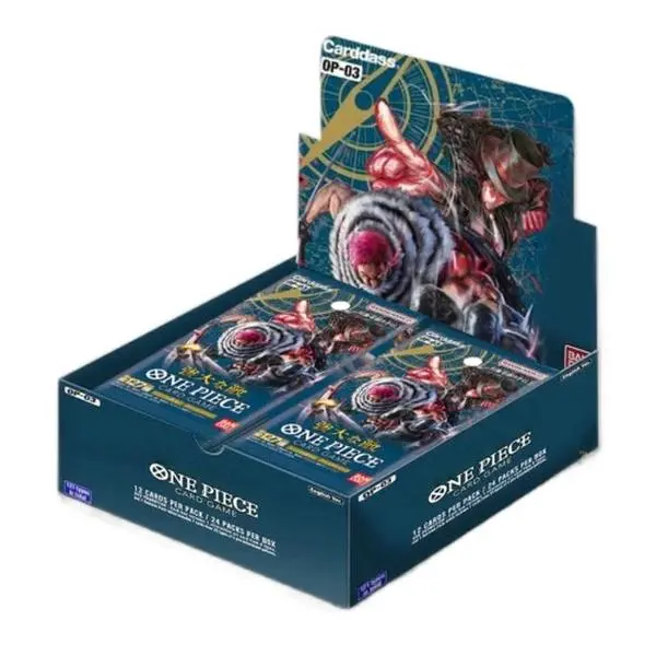 One Piece Card Game: Pillars of Strength EN Op-03 - TikTok Shop