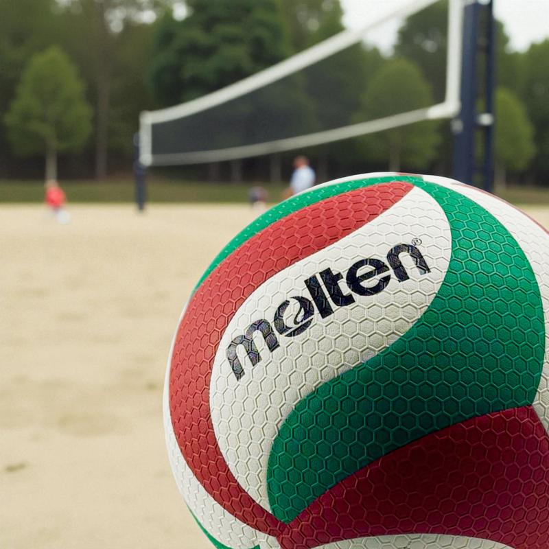 Molten FLISTATEC Volleyball Size 5 PU Ball for Students Adults Teenagers FIVB Approved Competition Training Indoor Outdoor Durable Versatile Design