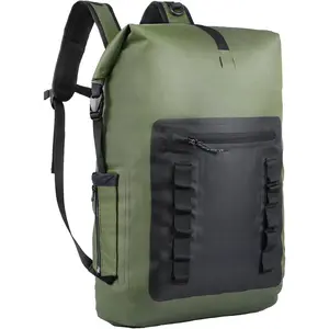 Dry Bag  Backpack 30L Dry Sack Heavy Duty Roll-Top Closure for Kayaking, Beach, Boating, Swimming, Surfing