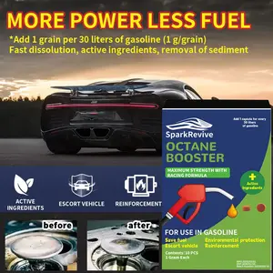 10pcs Fuel Additive Automotive Intake Valve Cleaner Prevent Carbon Accumulation Improve Throttle Response Enhance Driving Performance