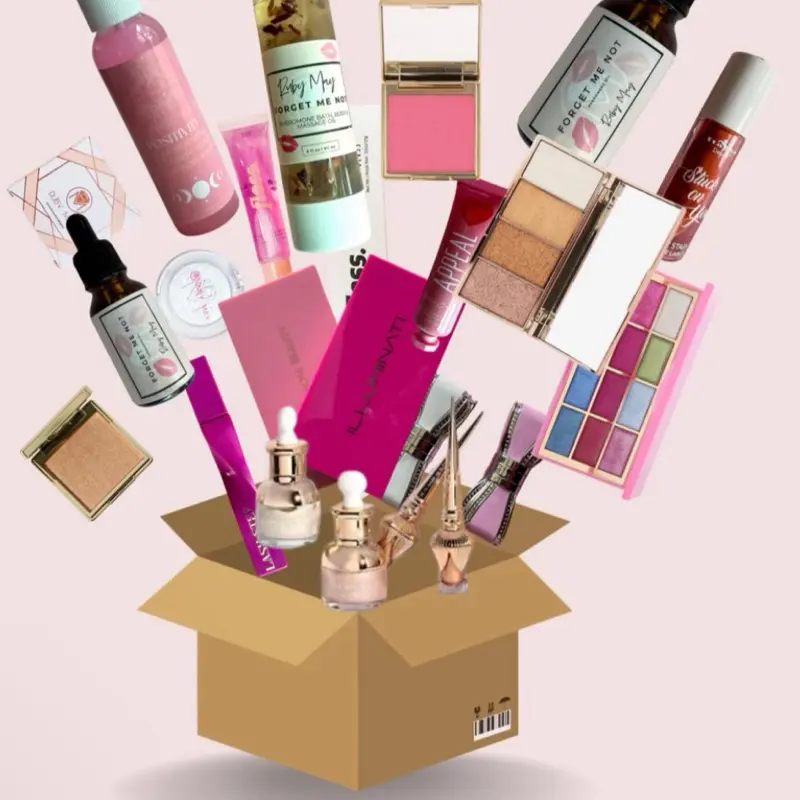 Bundles Pick Yourself K&C BC and More Brands Makeup Set with Lipstick, Eyeshadow, and More