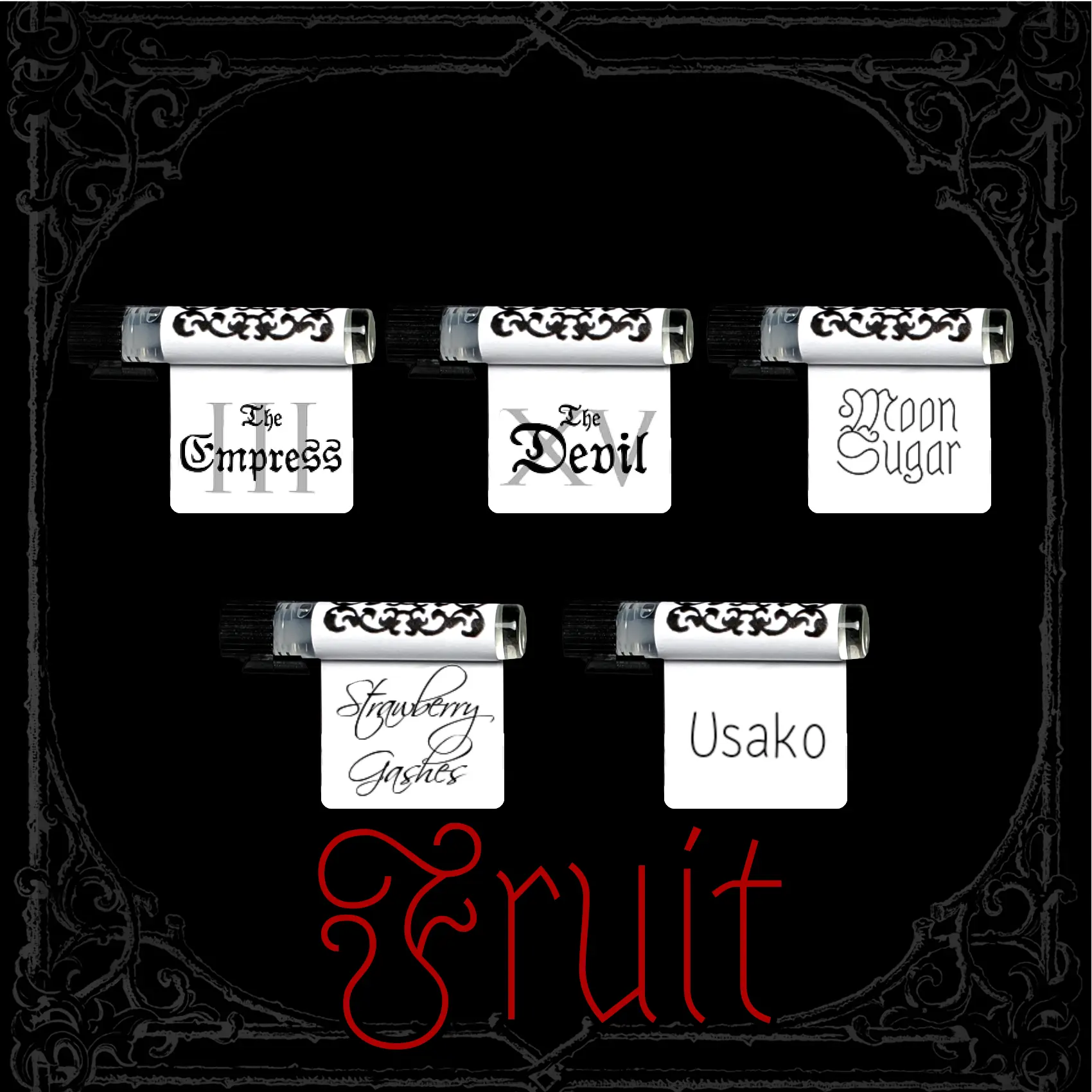 FRUIT Perfume Oil Sample Pack