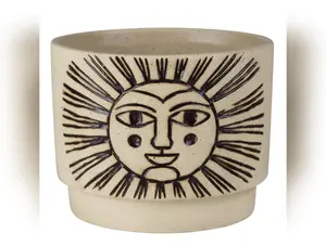Sol Cachepot, Ceramic Planter