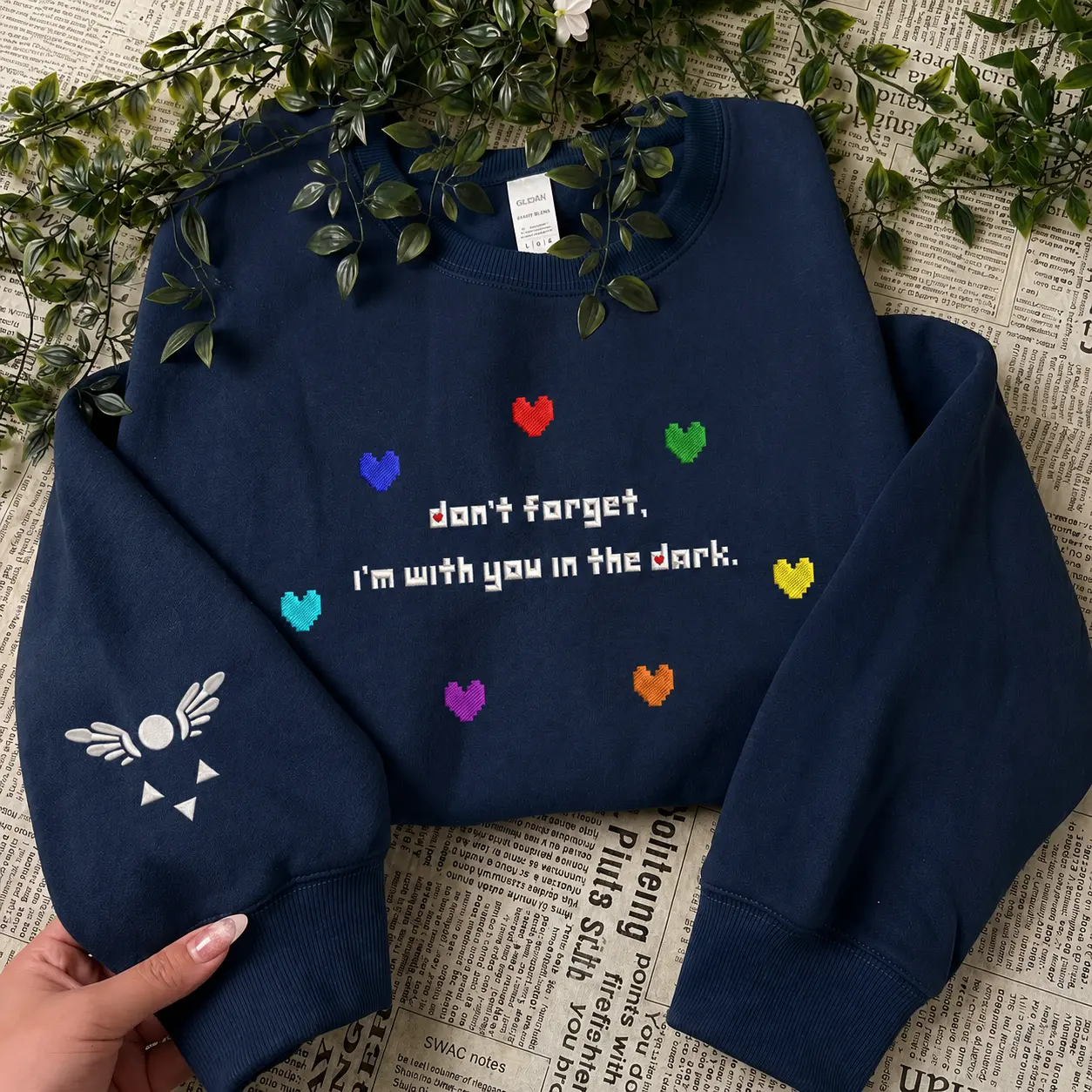 Casual Deltarune Graphic T-Shirt, Unisex It's TV Time Meme Tee, Retro RPG Gamer Tops with Plus Size Fits, Long Sleeve, Fitted Cut, Round Neck