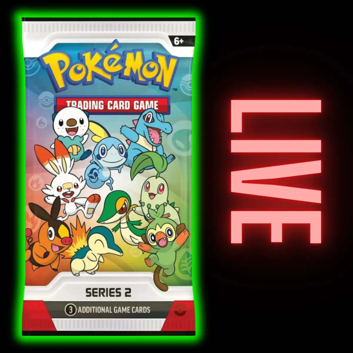 First Partner "Series 2" Pack (LIVE)