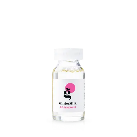 Nutritive Hair Ampoules, Be Generous | Nourishing & Strengthening Care with Plant Proteins, Argan & Pro-Vitamin B5 for Dull, Weak & Lifeless Hair | Ginger Milk