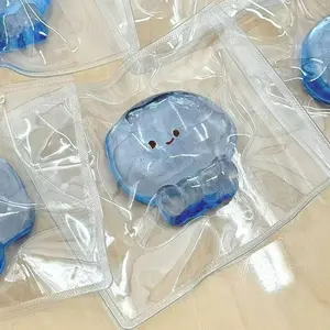 1 Soft Relaxation Toy, Stress relief gadgets, designed for relieving anxiety and relaxation. Soft and squishy fingertip toy is an ideal desk accessory for adults. Perfect for gift bags, classroom rewards, activities during the hol