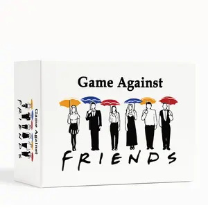 Game Against Friends Limited Edition- 350+ Card Game for Parties and Game Nights