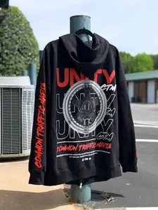 Common Traffic Mafia “Forged” Zip-Up Hoodie