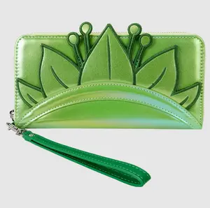 Shiny Series Iridescent Cosplay Wristlet Wallet