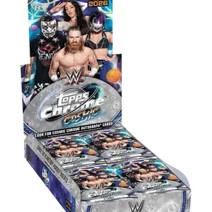 (1) 2026 Topps Cosmic Chrome WWE Hobby Box! (Personal Full Box)