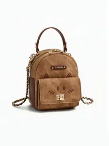 Ladies' new super popular high-end sophisticated daily-use small backpack. Stylish and versatile Korean-style cute double-shoulder bag.