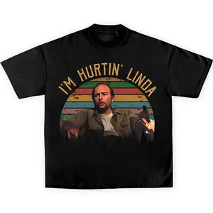 Lester Burnham I’m Hurtin Linda T-Shirt American Beauty Vintage Retro Movie Quote Graphic Tee Classic Film Character Unisex