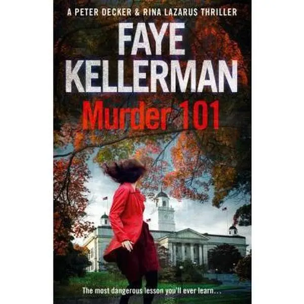 USED-Murder 101 (Peter Decker and Rina Lazarus Crime Thrillers) by Faye Kellerman (Paperback)