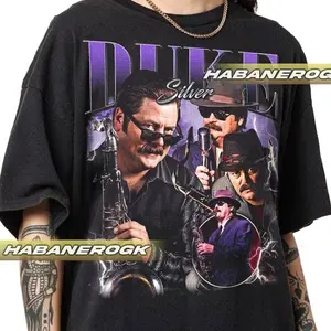 Limited Duke Silver Vintage T-Shirt, Gift For Women and Man Unisex T-Shirt