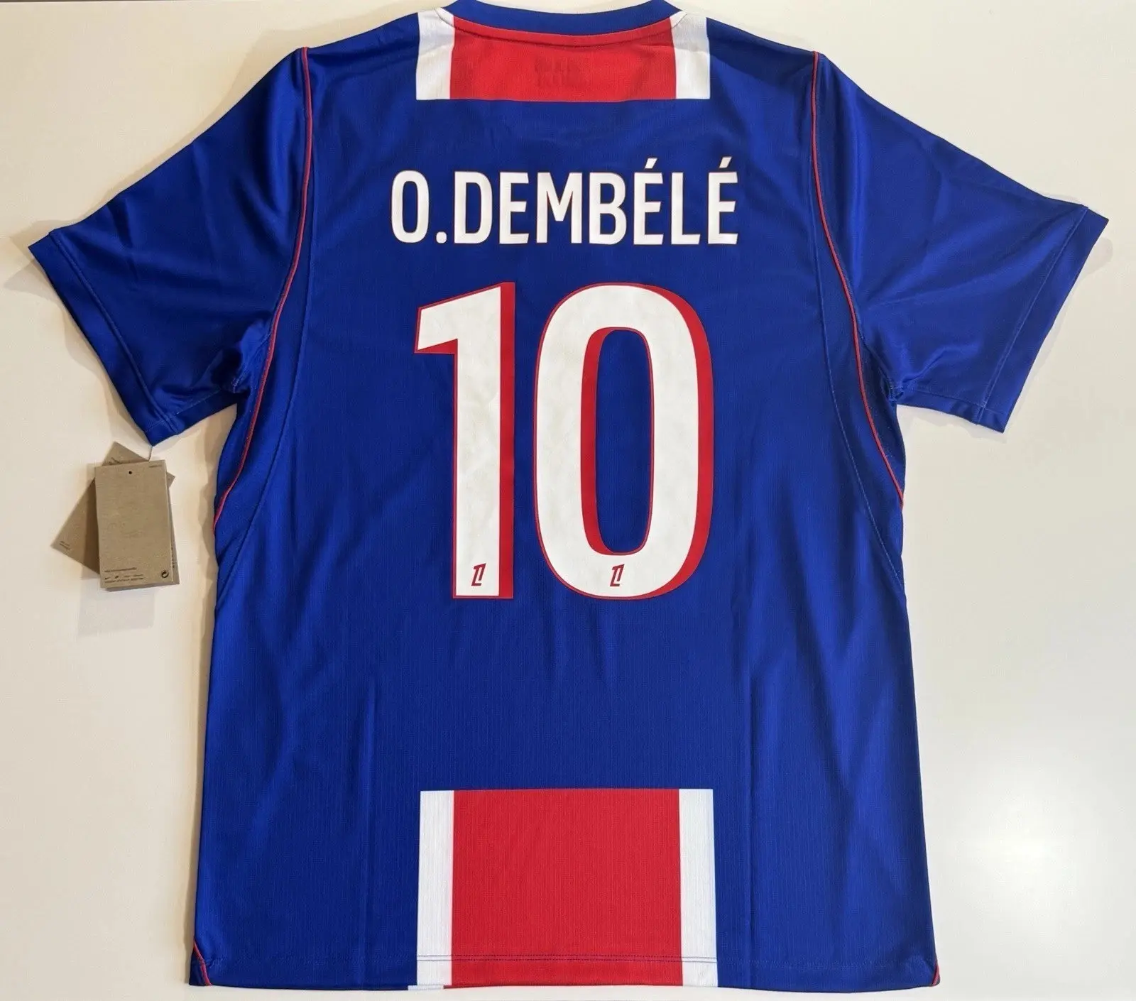2026/27 Dembélé #10 Home Football Jersey