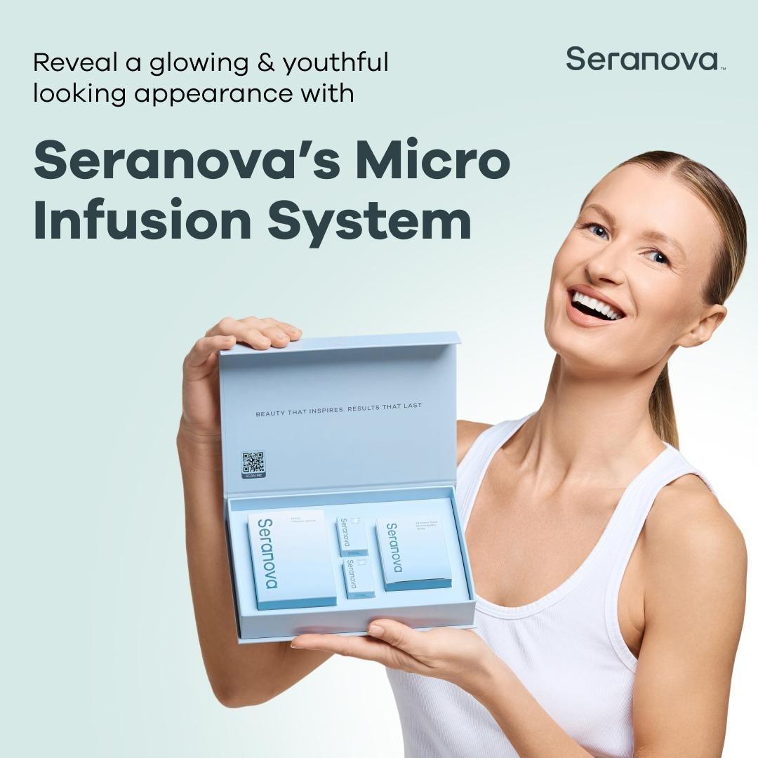 Seranova Micro-Infusion System - Facial System for a Refreshed & Youthful-Looking Appearance