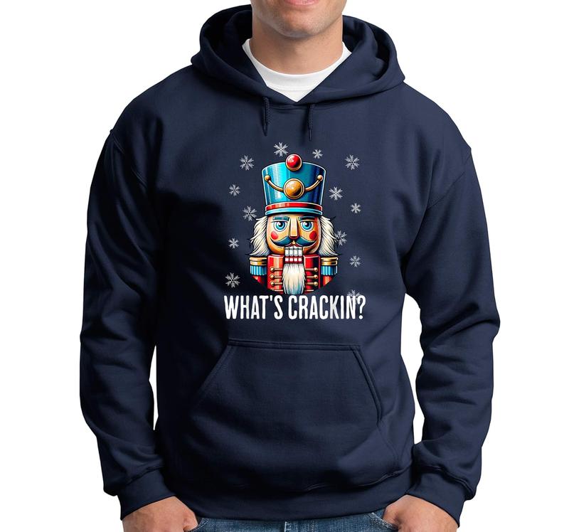 Funny Christmas Nutcracker Men Women Nutcrackers Xmas Hoodie