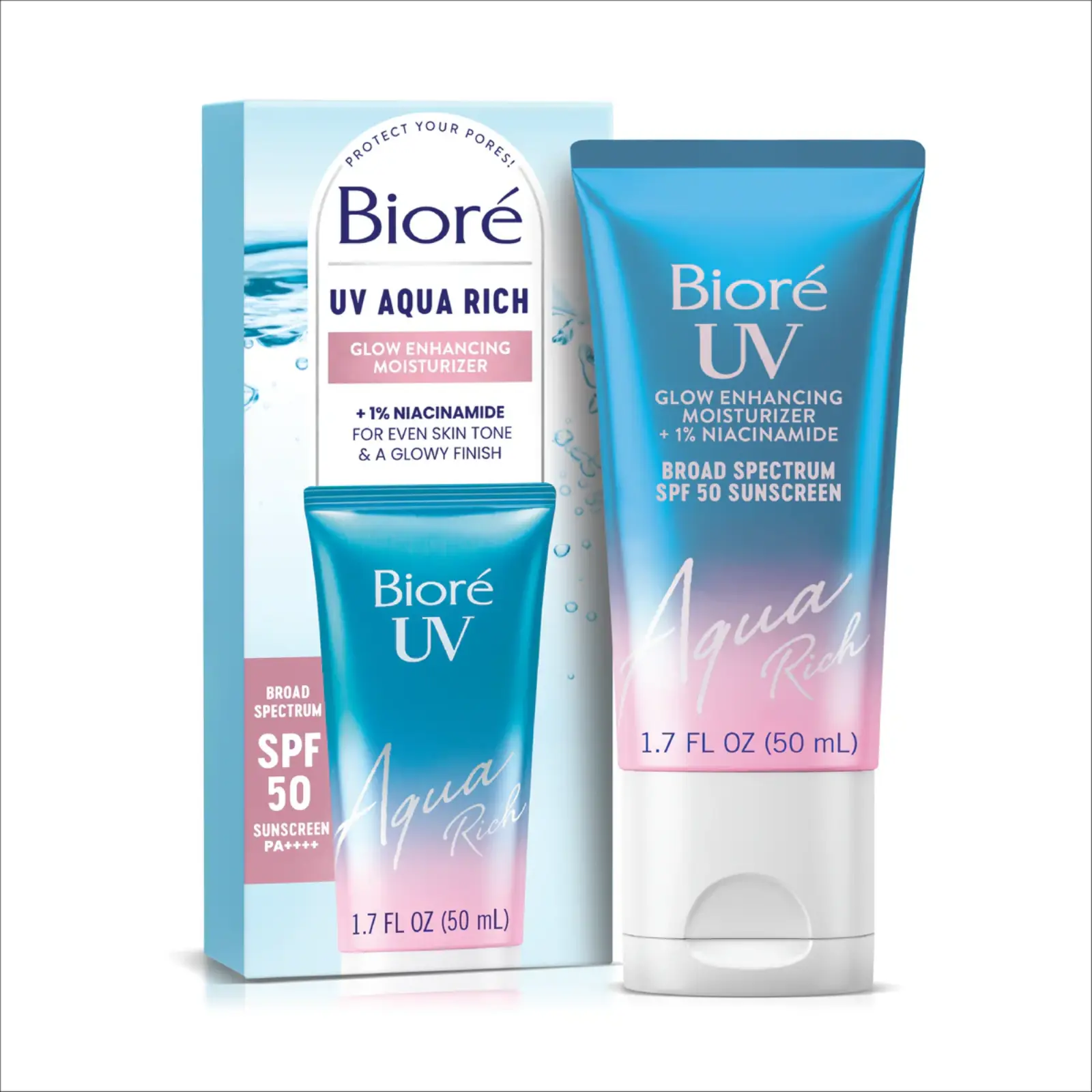 Biore Glowy UV