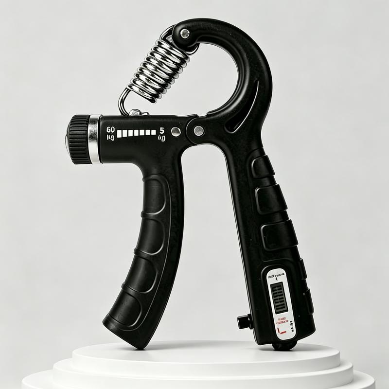 Grip Strength Trainer, Adjustable Resistance Hand Grip Exerciser (5-60kg/10-100kg), Forearm Strengthener for Muscle Building & Injury Recovery