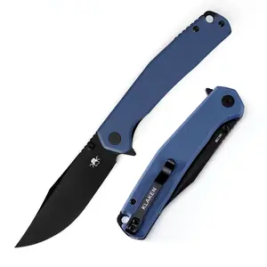 J335 -The Lancet, Tactical EDC Knife – 14C28N Blade, G10 Handle for Outdoor & Everyday Use
