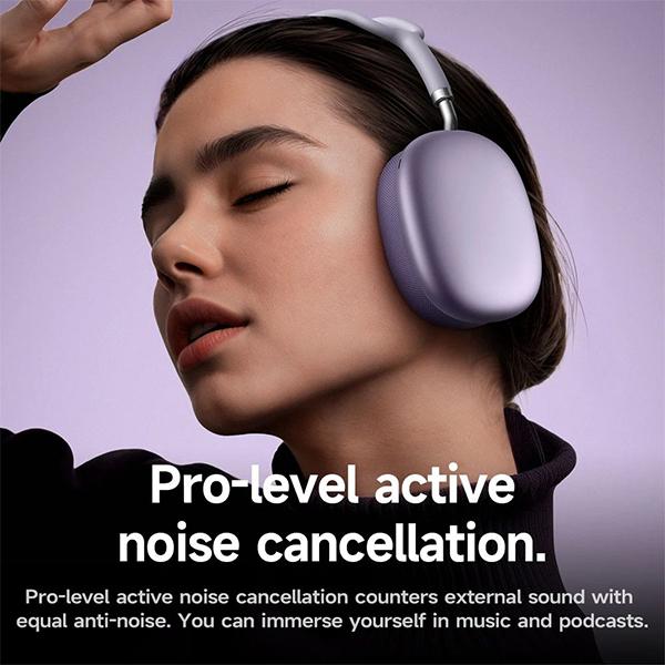 For Original Airpods max magnetic earcups Bluetooth headset stereo headset magnetic earmuffs noise reduction headset Bluetooth headset music game sports with protective covery