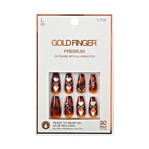 Gold Finger Premium Nails - Classy 101