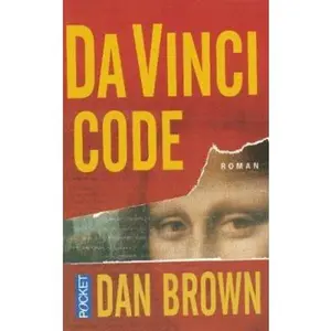 USED-Da Vinci Code (French language edition) by Dan Brown (Paperback)