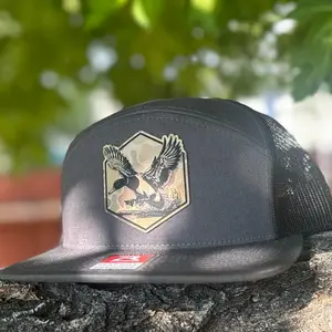 Richardson Hat Duck hunter Logo