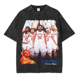 Jalen Brunson Josh Hart Towns OG Anunoby 2025 Wash Shirt, New York Never Dies Wash Hoodie, Unisex Graphic Shirt, New York Basketball Fan Gift, Gift for him and her