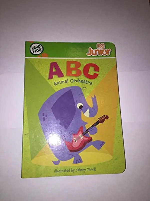 Used Abc Animal Orchestra English Book by LeapFrog - Hardcover, Like New, 0.5 lbs
