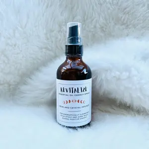 Revitalize Energy Clearing Spray