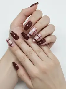 Elegant design 24pcs press on nail