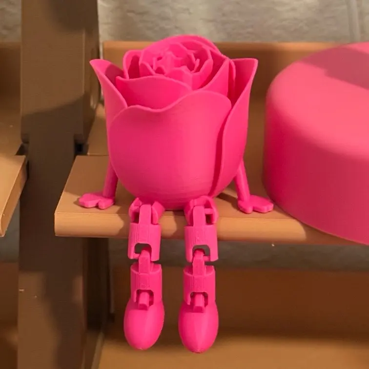 Sitting Rose decor Sitting Rose decor