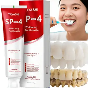 Toothpaste - Fresh Breath & Protect Enamel - SP-4 Toothpaste - Advanced Oral Care with Probiotics | Lasting Freshness
