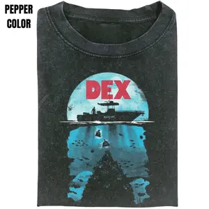 Dexter Boat Scene T-Shirt, Crime Series Fan Tee, Vintage TV Show Shirt, Retro Dexter Merch, Morgan Graphic 90s Tee, Movie Shirt, Crew Neck T-shirt, Trending Shirt