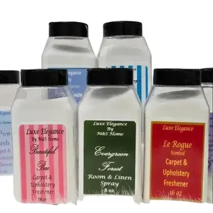Luxe Elegance Carpet & Upholstery Freshener/Deodorizer 16 oz/1 lb.