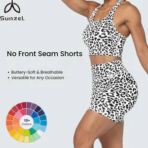 Summervibes[Limited Stock] Sunzel Women’s High-Waisted Cycling Shorts with No Front Seam, Designed for Squats, Yoga, and Fitness (No Pockets)