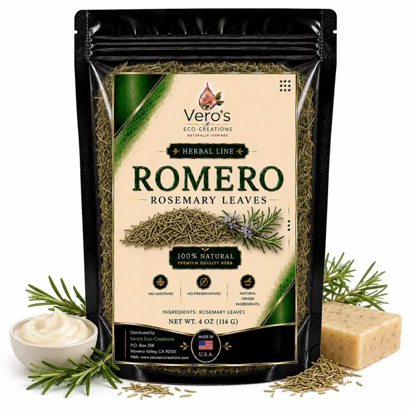 VEC Romero Dried Leaves Organic , 4oz (114g)