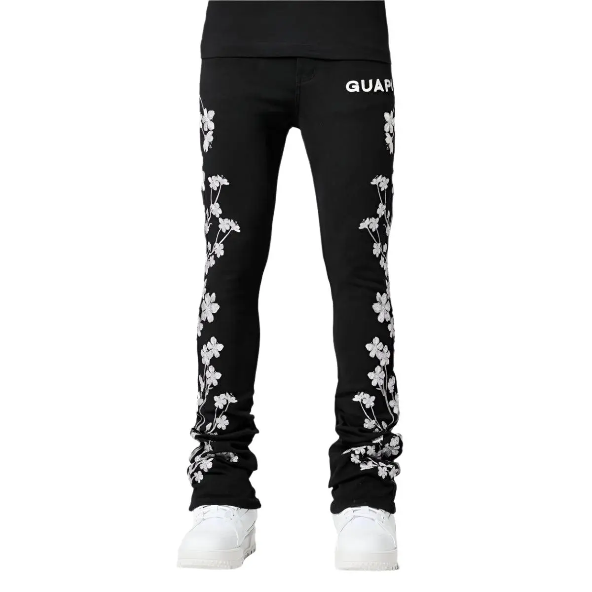 GUAPI OBSIDIAN BLOSSOM DENIM