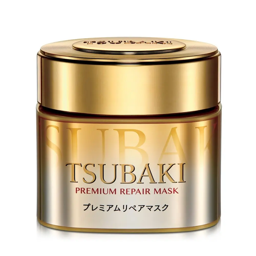 Shiseido Subaki Premium Hair Mask 180g - Deeply Penetrates for Hair, Chemical Free, Cream Formula for Adult Use