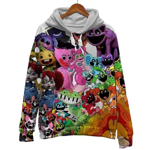 Poppy playtime 4, Catnap Poppy Playtime 3D Pullover Hoodie, Catnap Poppy Playtime 3D Hoodie v2