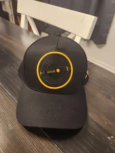 Black WW hat