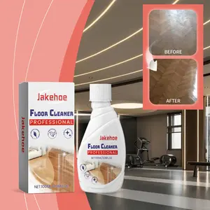 Antibacterial Floor Cleaner - Kills 99.9% Germs, Mop & Walk Immediately, No Slippery Residue, Plant-Based Ingredients, Safe for Kids & Pets